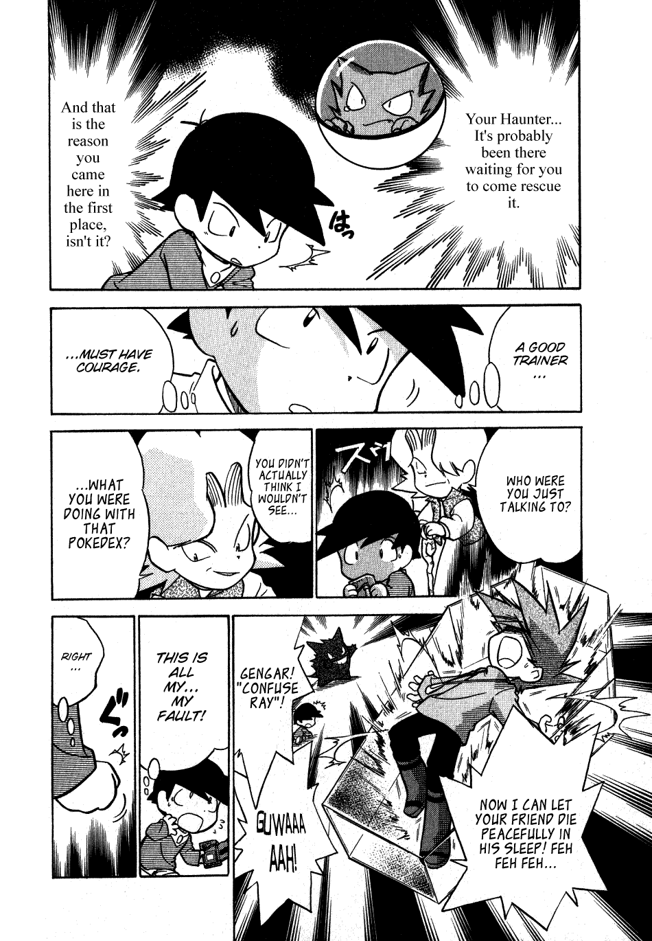 Pocket Monster Special Chapter 52 page 8 - Chapter 52: VS Gengar