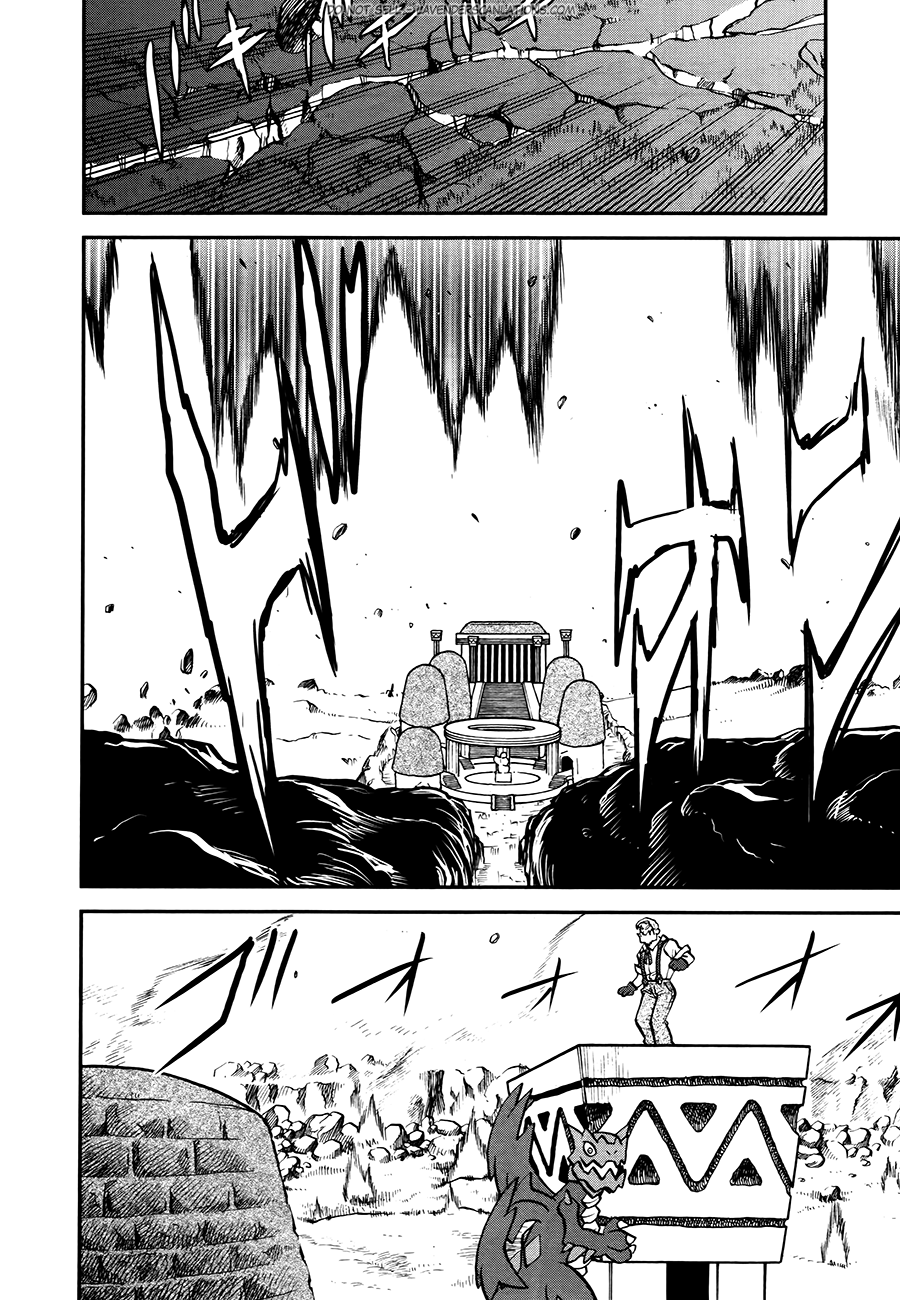 Pocket Monster Special Chapter 520 page 10 - Chapter 520