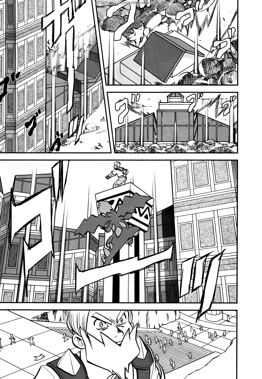 Pocket Monster Special Chapter 520 page 11 - Chapter 520