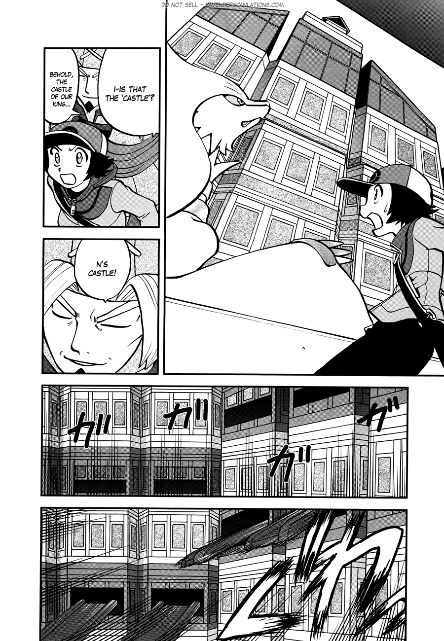 Pocket Monster Special Chapter 520 page 13 - Chapter 520