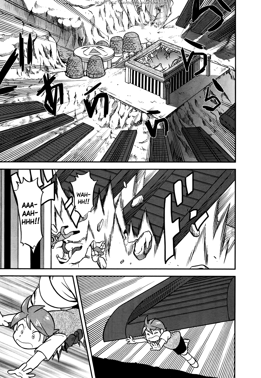 Pocket Monster Special Chapter 520 page 14 - Chapter 520