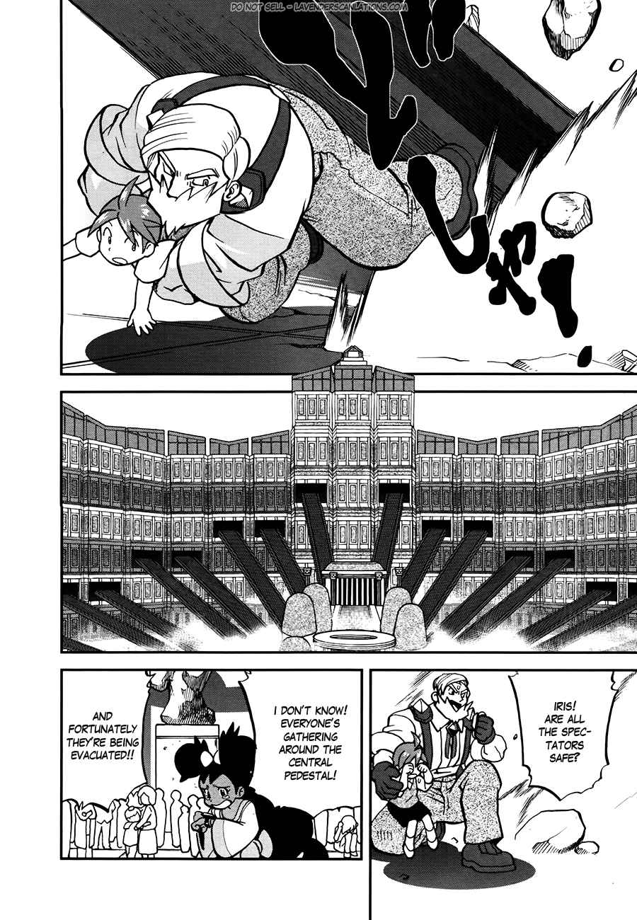 Pocket Monster Special Chapter 520 page 15 - Chapter 520