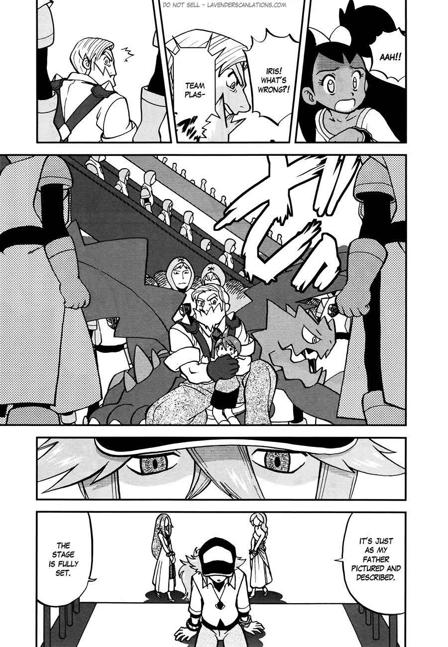 Pocket Monster Special Chapter 520 page 16 - Chapter 520