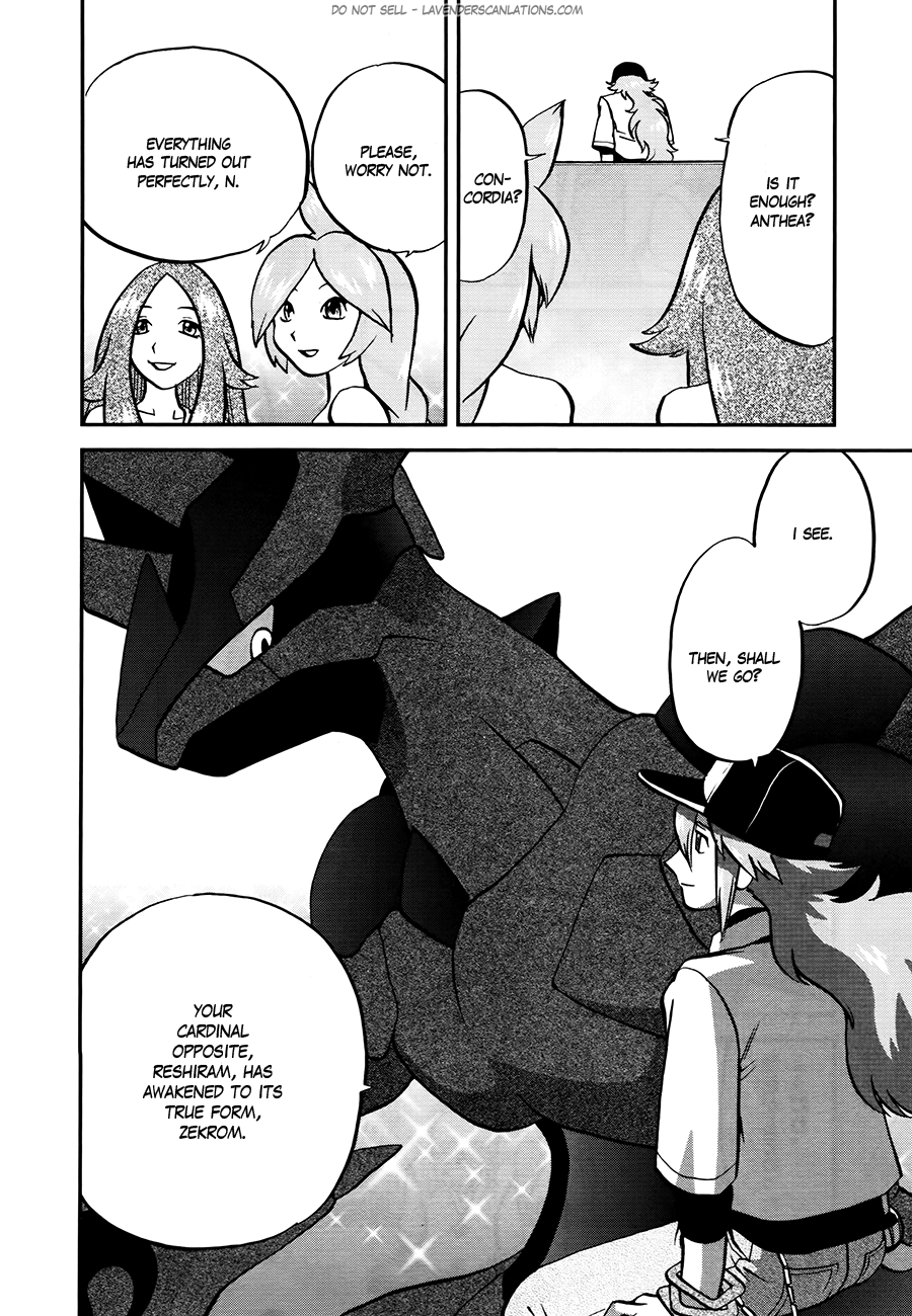 Pocket Monster Special Chapter 520 page 17 - Chapter 520