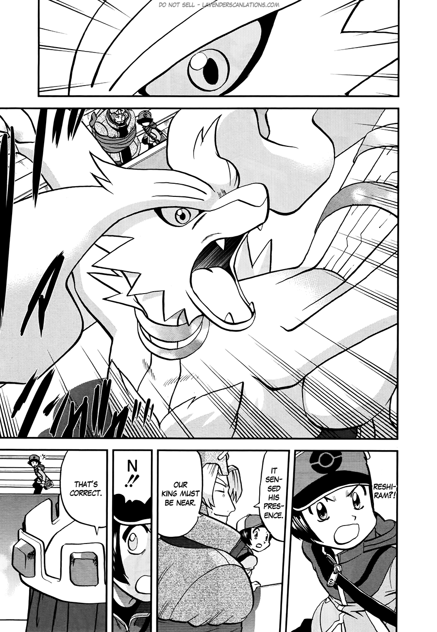 Pocket Monster Special Chapter 520 page 18 - Chapter 520