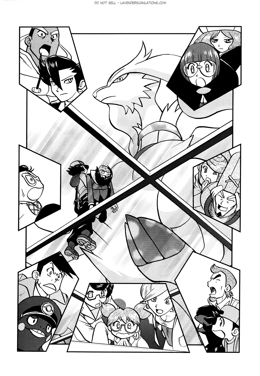 Pocket Monster Special Chapter 520 page 2 - Chapter 520