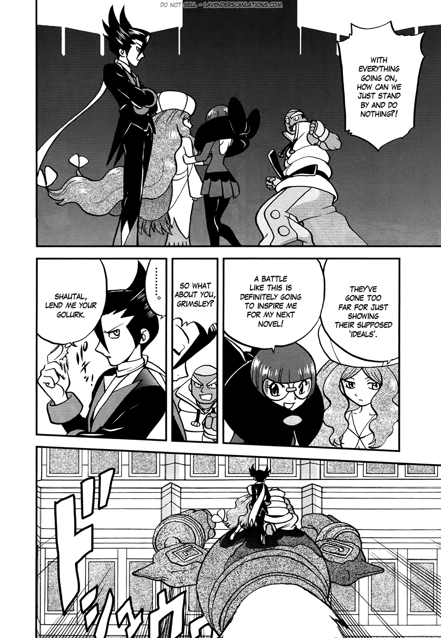 Pocket Monster Special Chapter 520 page 22 - Chapter 520