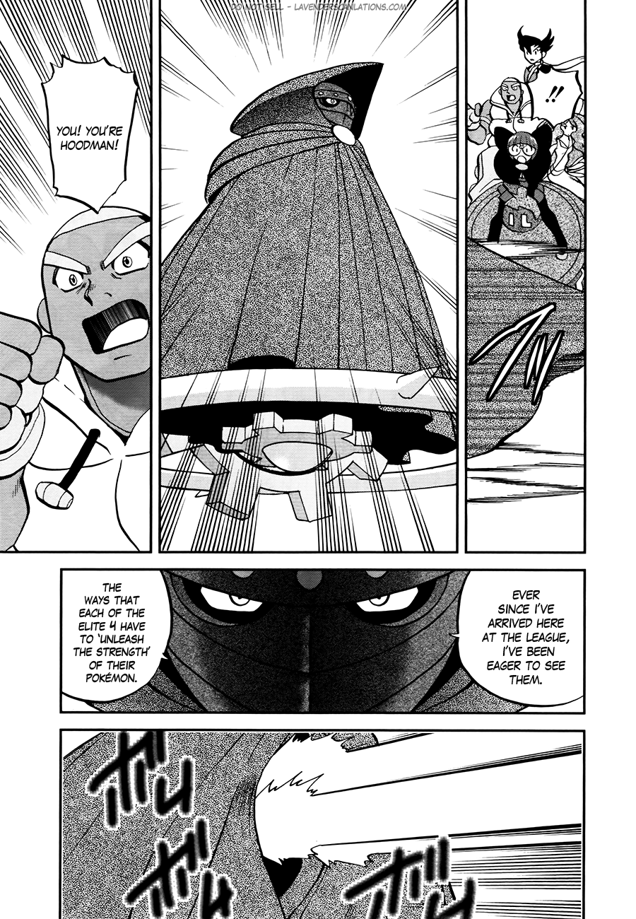 Pocket Monster Special Chapter 520 page 23 - Chapter 520