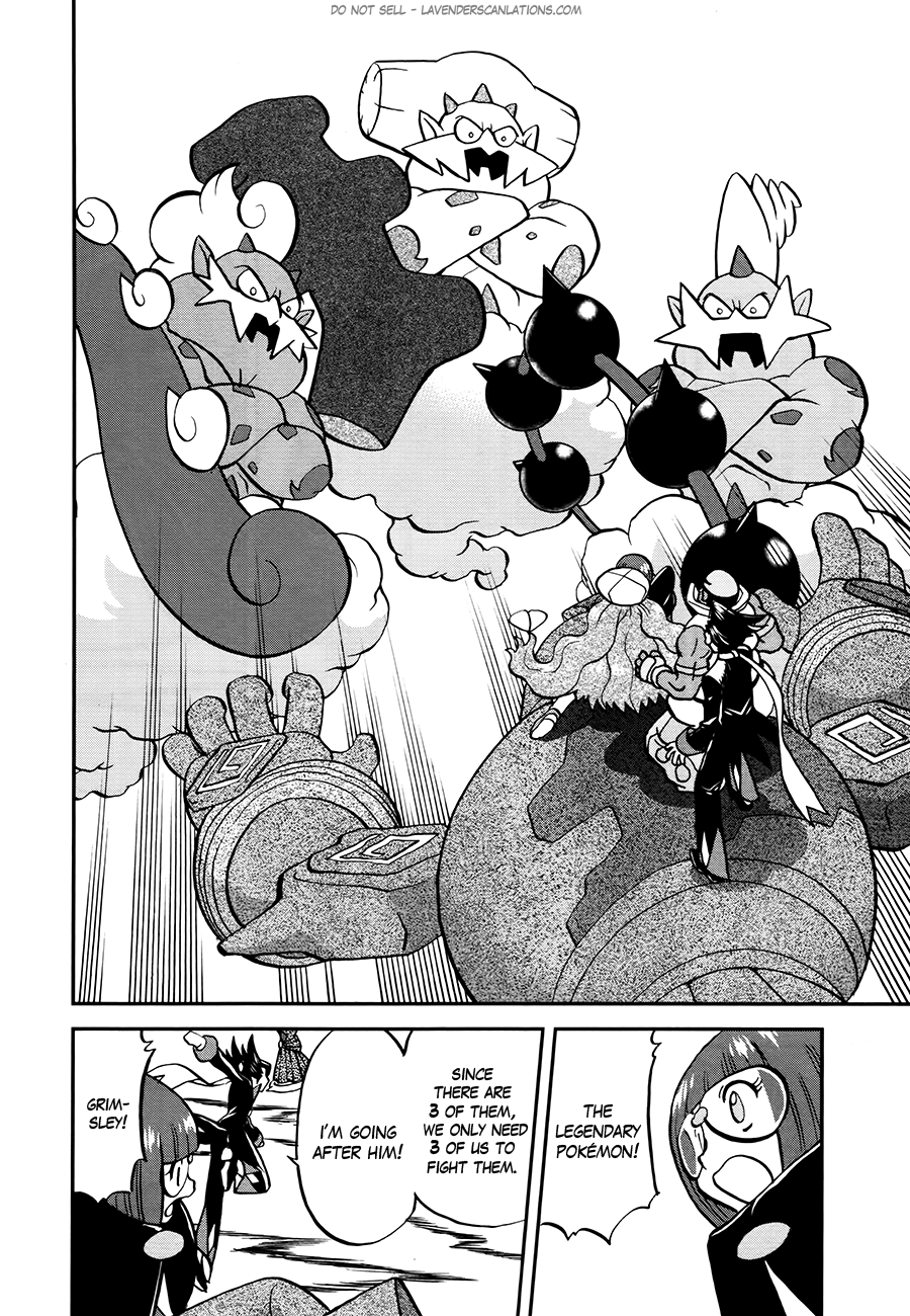 Pocket Monster Special Chapter 520 page 24 - Chapter 520