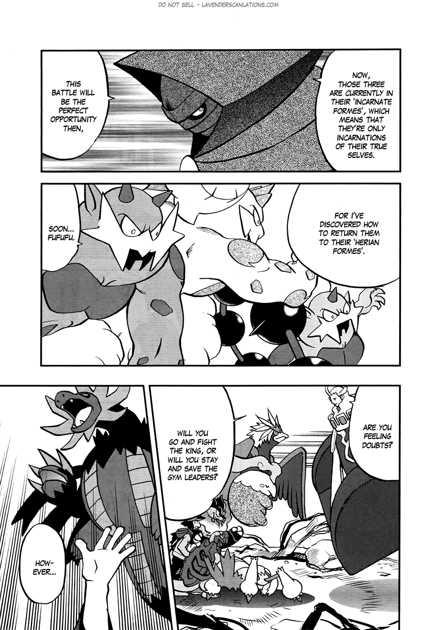 Pocket Monster Special Chapter 520 page 25 - Chapter 520
