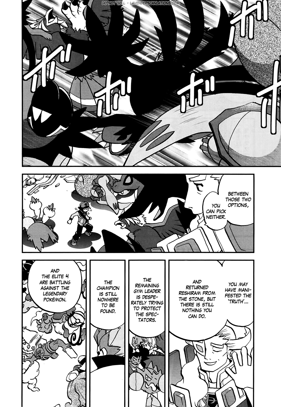 Pocket Monster Special Chapter 520 page 26 - Chapter 520