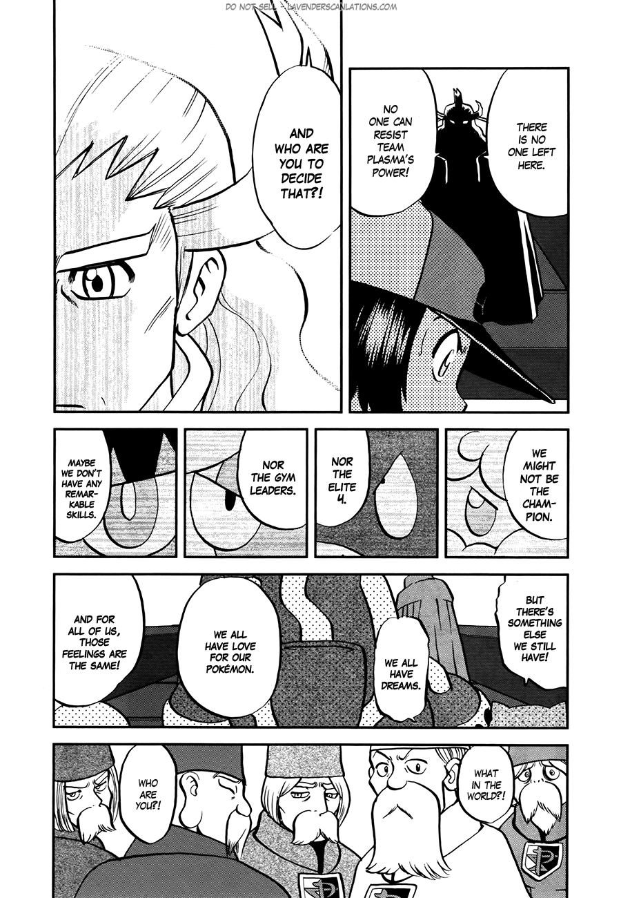 Pocket Monster Special Chapter 520 page 27 - Chapter 520
