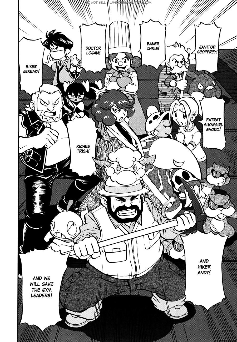Pocket Monster Special Chapter 520 page 28 - Chapter 520