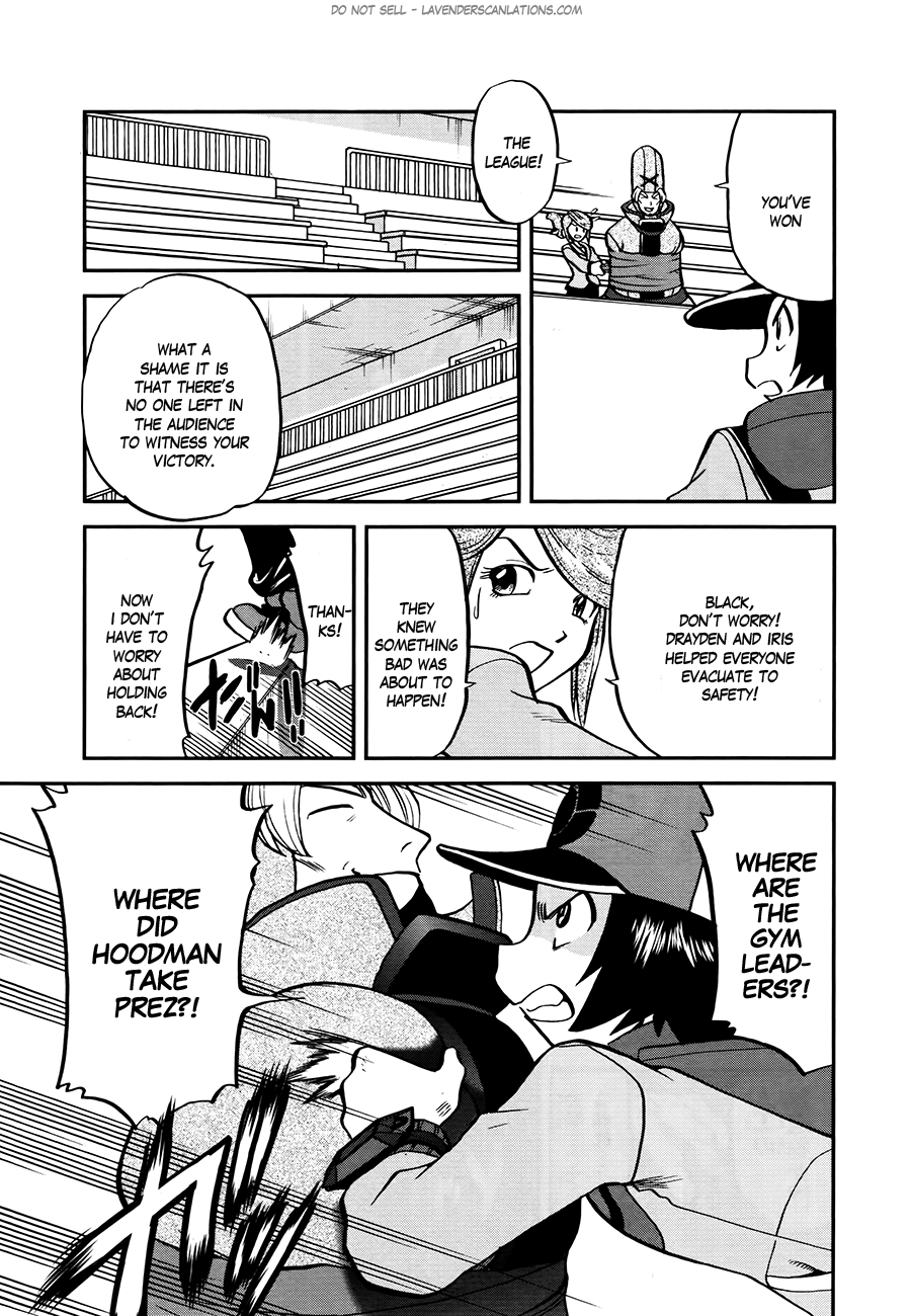 Pocket Monster Special Chapter 520 page 5 - Chapter 520