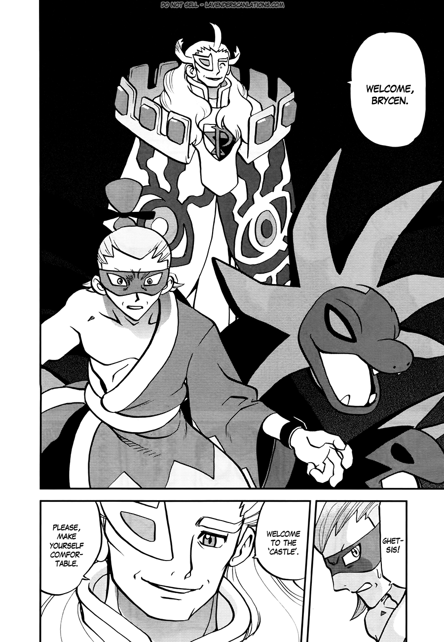 Pocket Monster Special Chapter 520 page 8 - Chapter 520