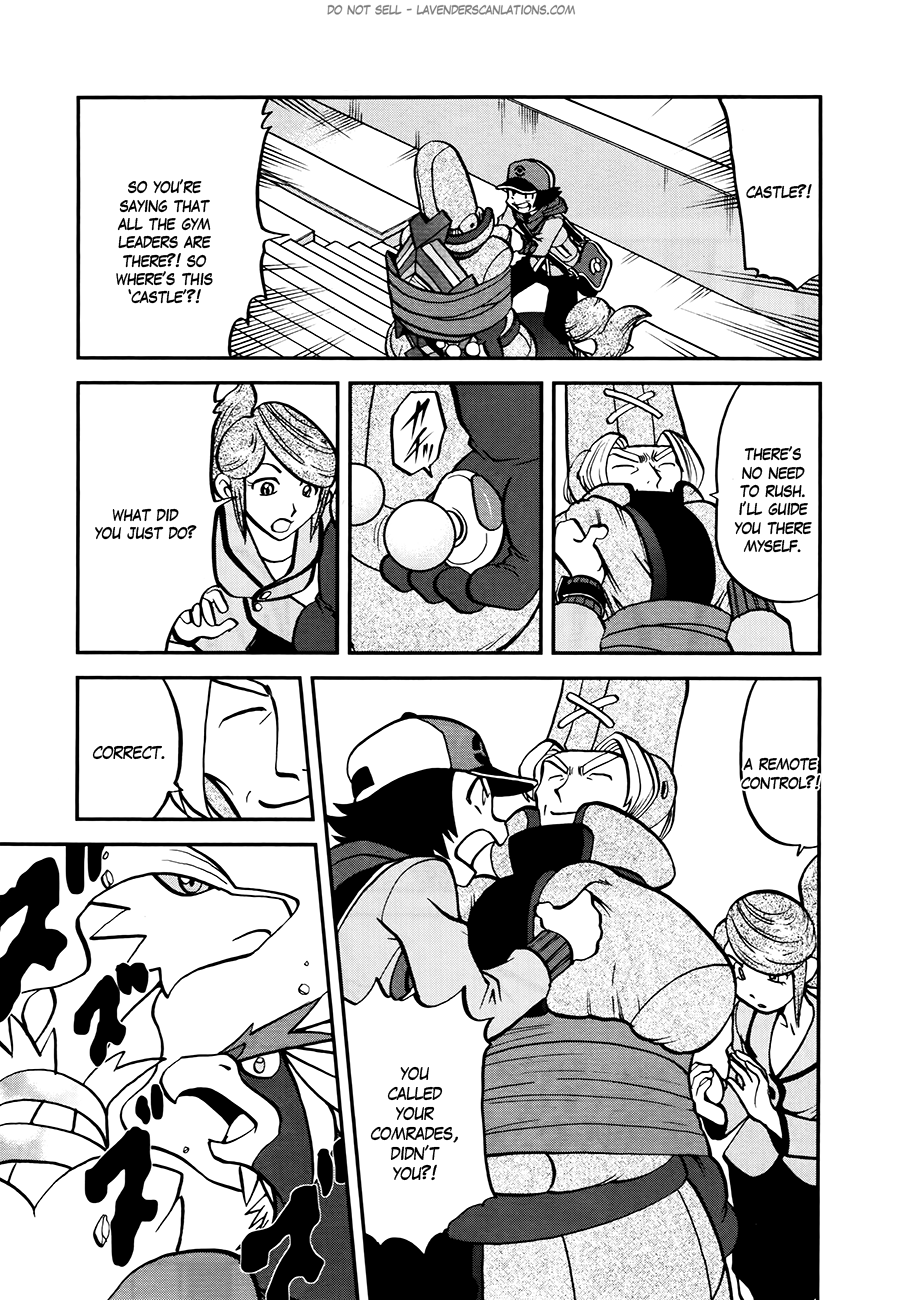 Pocket Monster Special Chapter 520 page 9 - Chapter 520