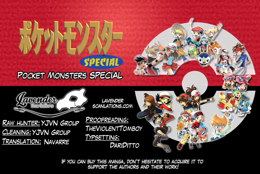 Pocket Monster Special Chapter 521 page 1 - Chapter 521