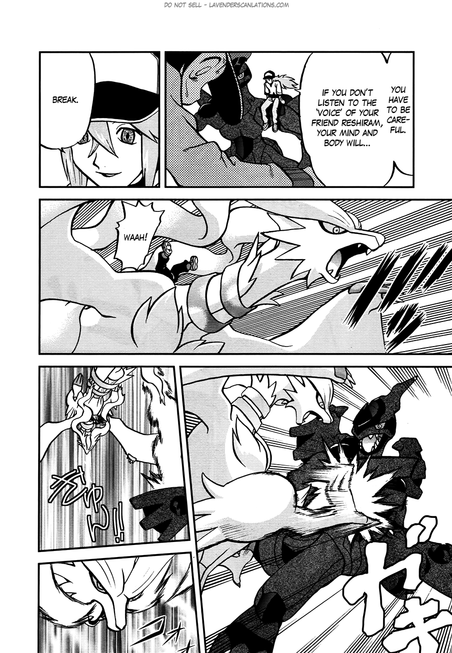 Pocket Monster Special Chapter 521 page 10 - Chapter 521