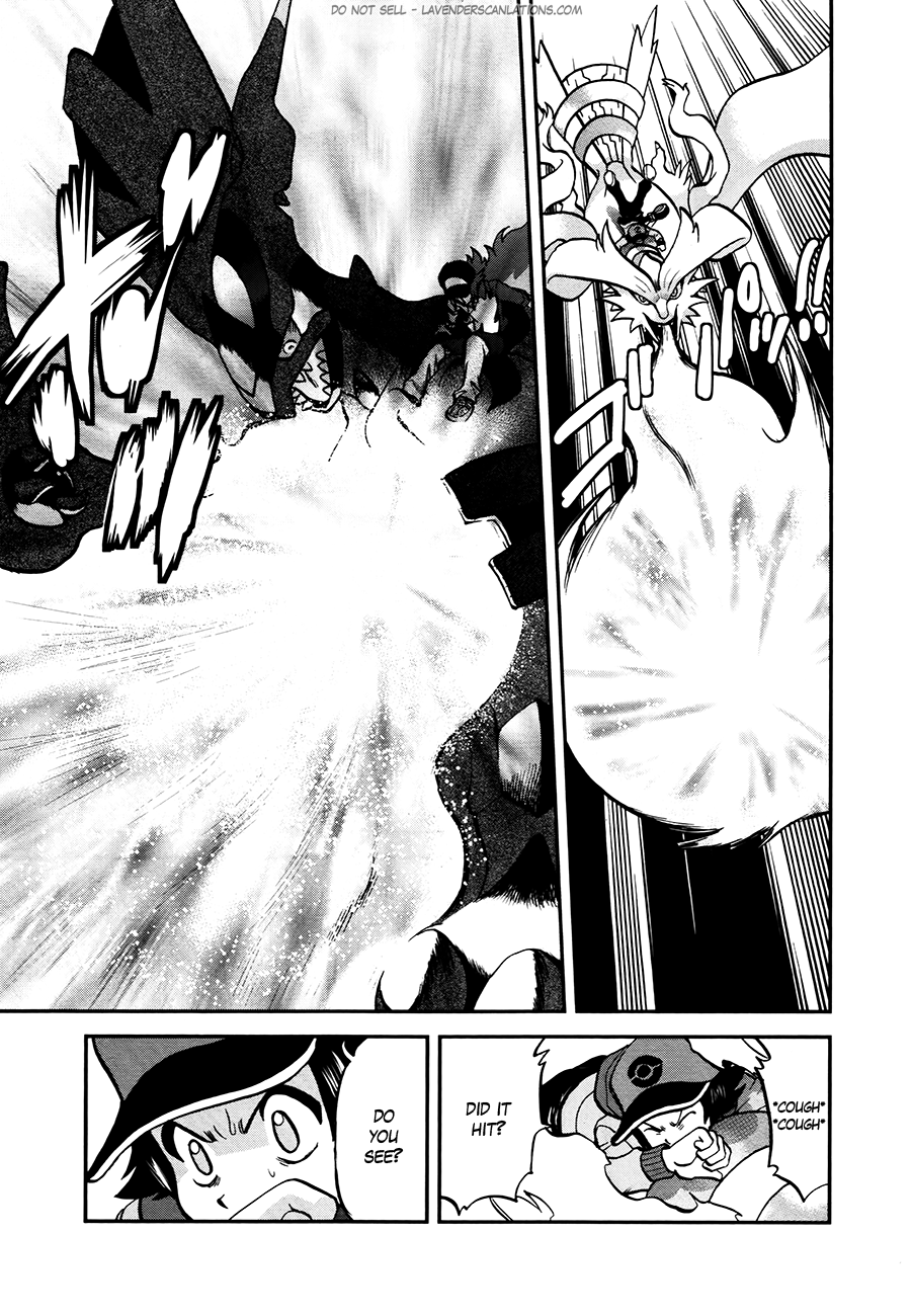 Pocket Monster Special Chapter 521 page 11 - Chapter 521