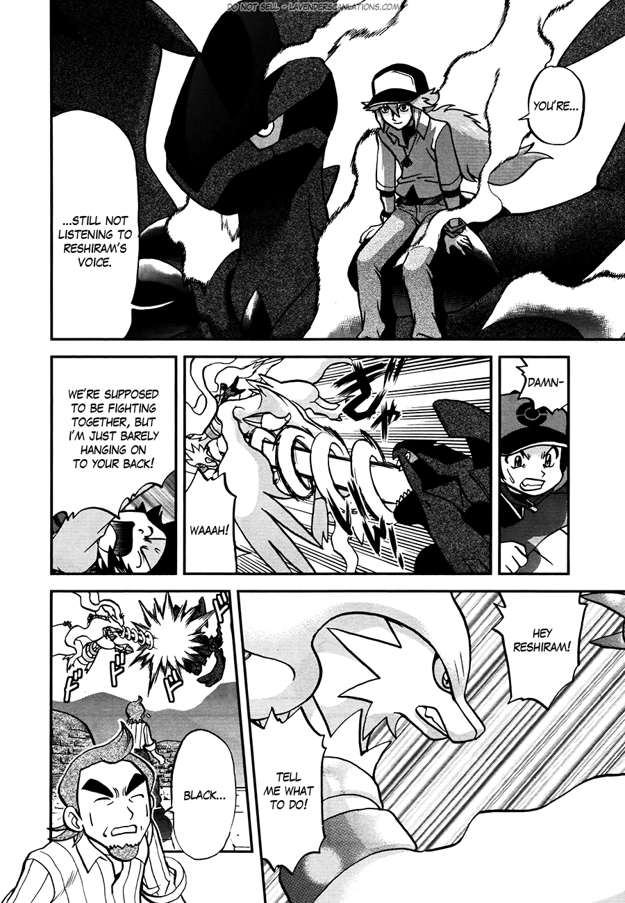 Pocket Monster Special Chapter 521 page 12 - Chapter 521