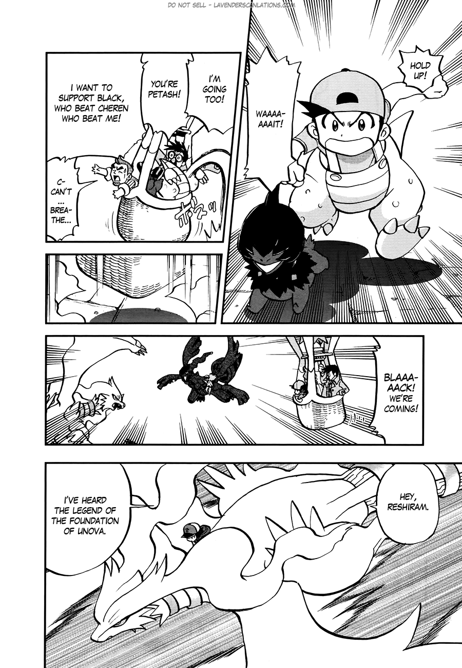 Pocket Monster Special Chapter 521 page 14 - Chapter 521