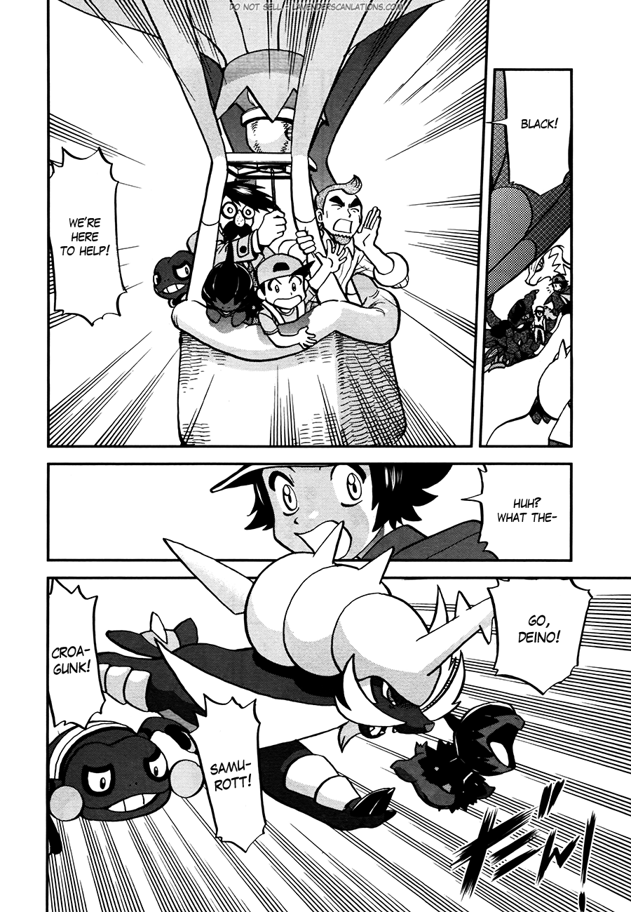 Pocket Monster Special Chapter 521 page 16 - Chapter 521