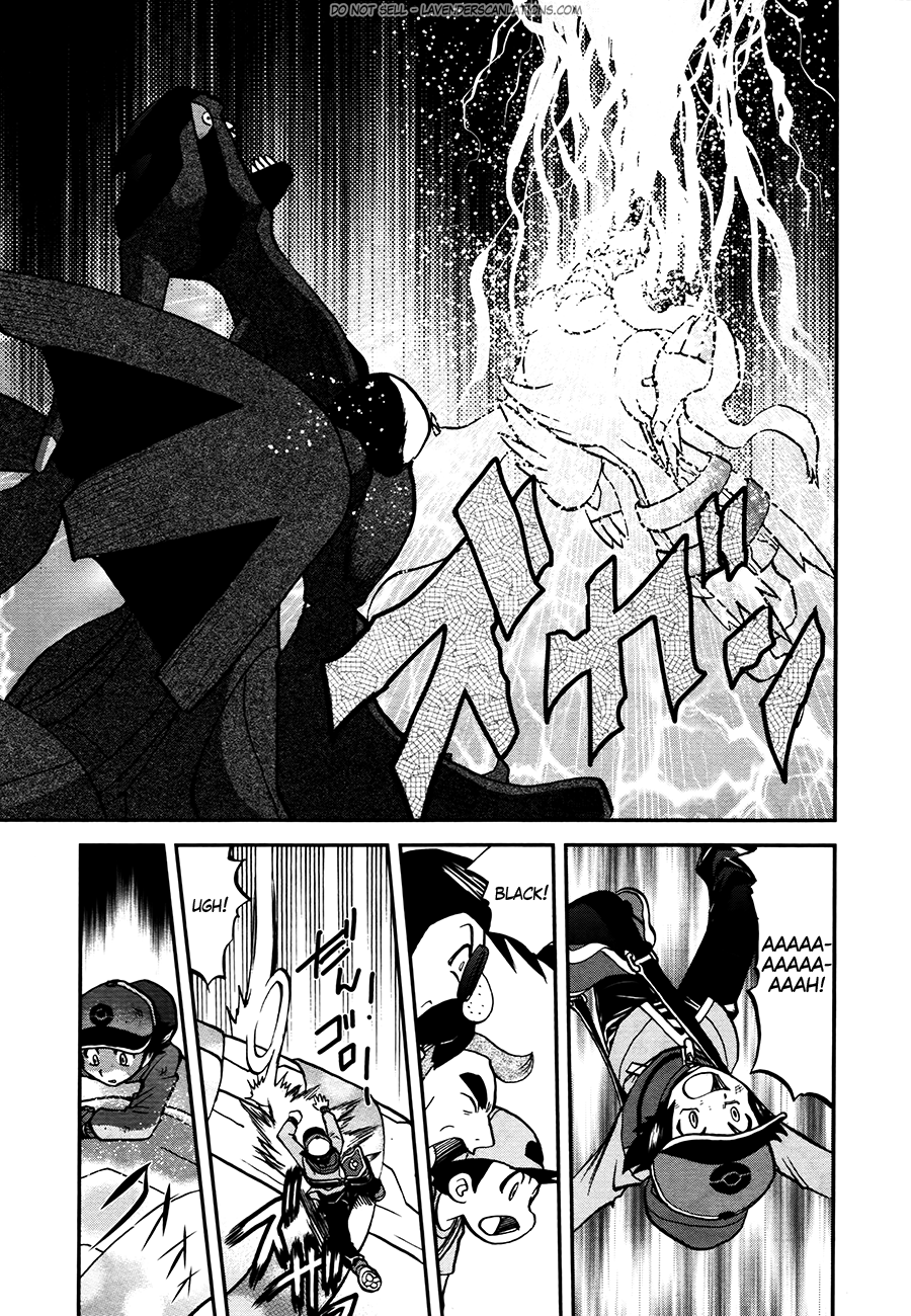 Pocket Monster Special Chapter 521 page 19 - Chapter 521
