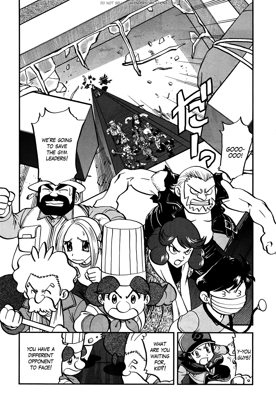 Pocket Monster Special Chapter 521 page 2 - Chapter 521