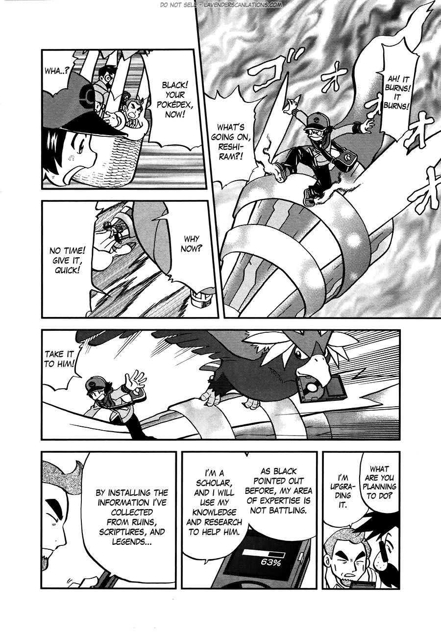 Pocket Monster Special Chapter 521 page 20 - Chapter 521