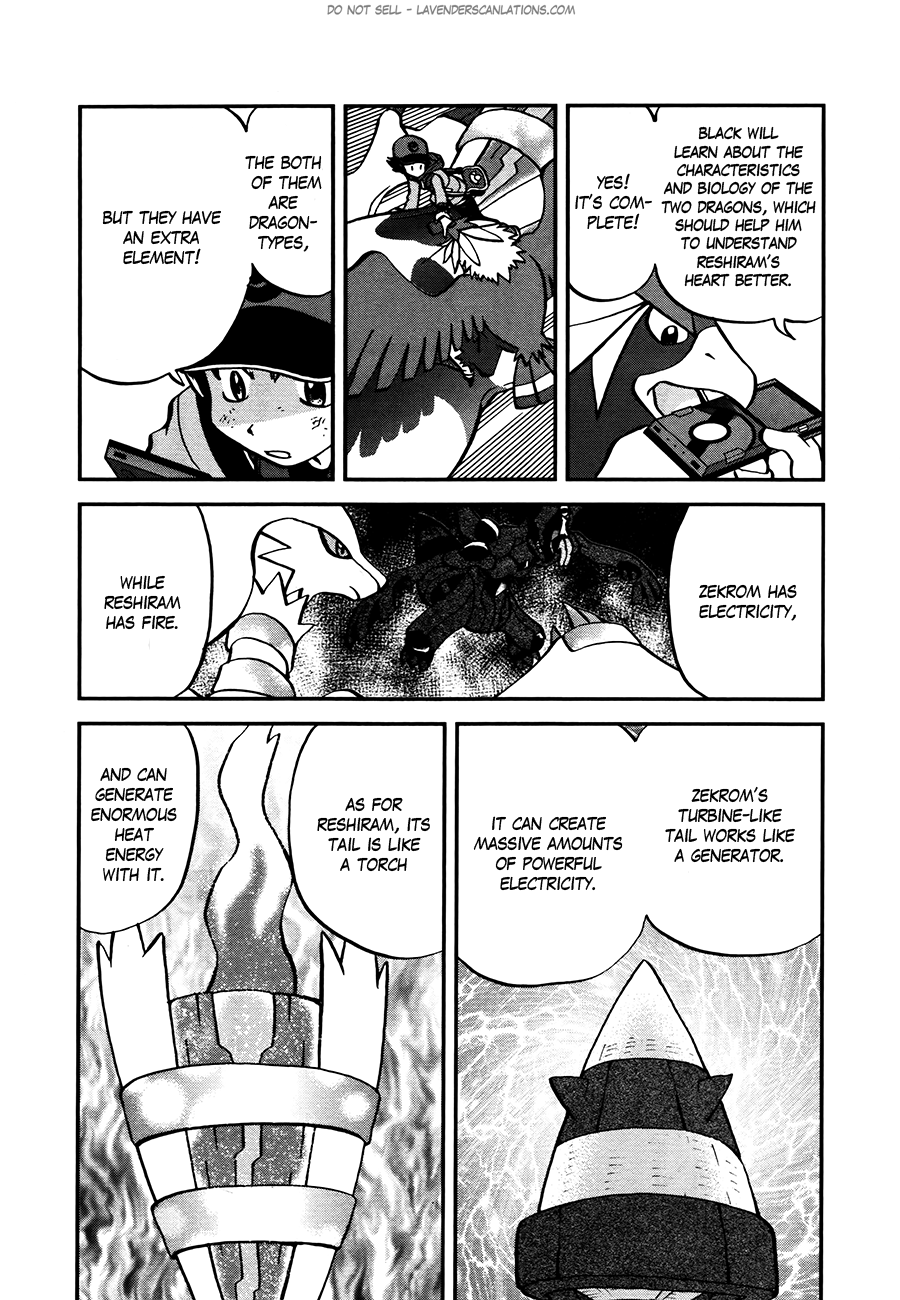 Pocket Monster Special Chapter 521 page 21 - Chapter 521