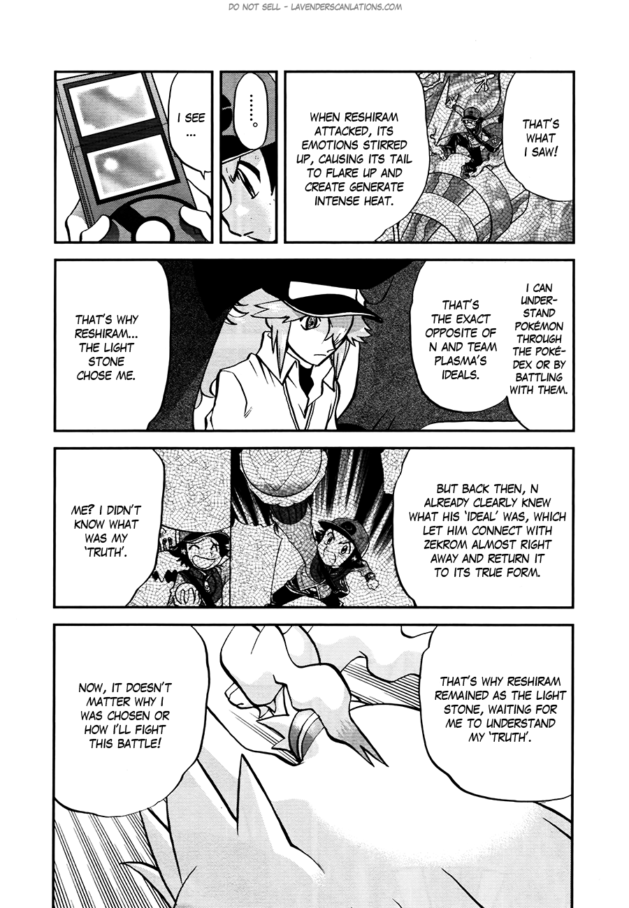 Pocket Monster Special Chapter 521 page 22 - Chapter 521