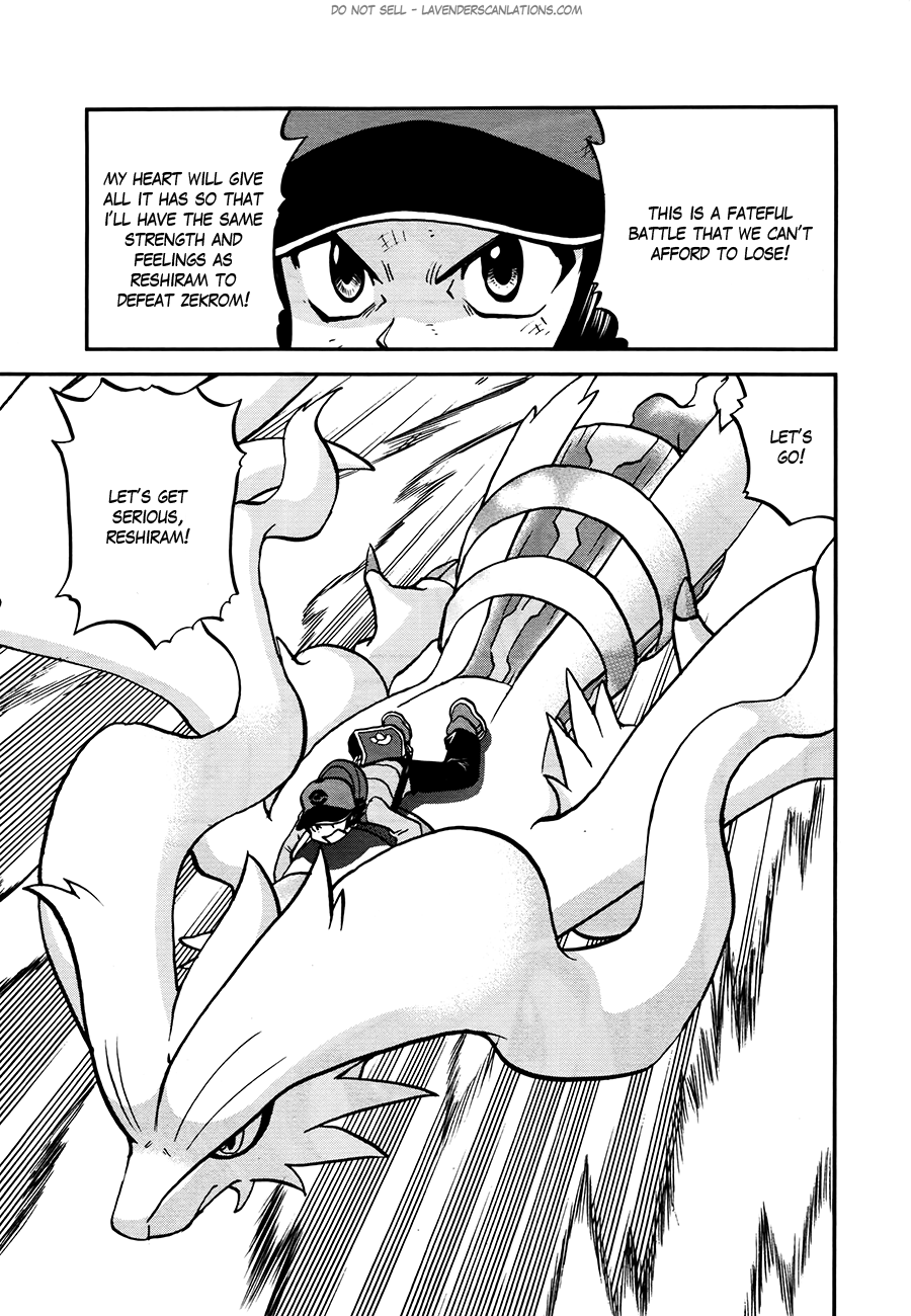 Pocket Monster Special Chapter 521 page 23 - Chapter 521
