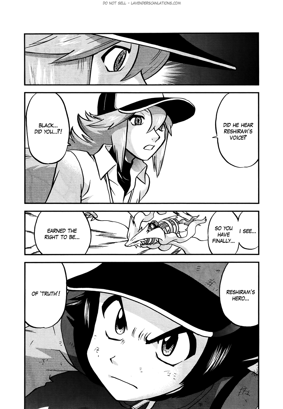 Pocket Monster Special Chapter 521 page 24 - Chapter 521