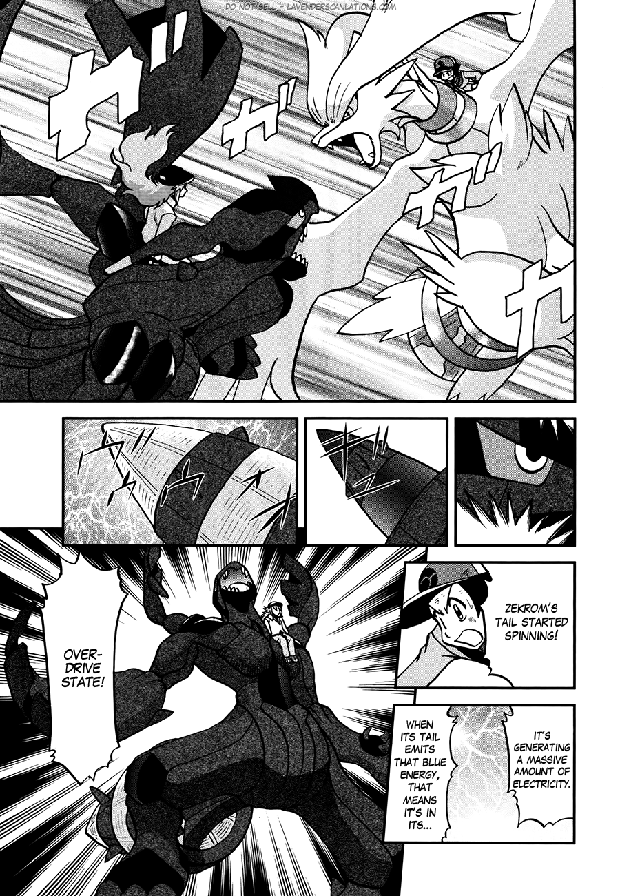 Pocket Monster Special Chapter 521 page 25 - Chapter 521