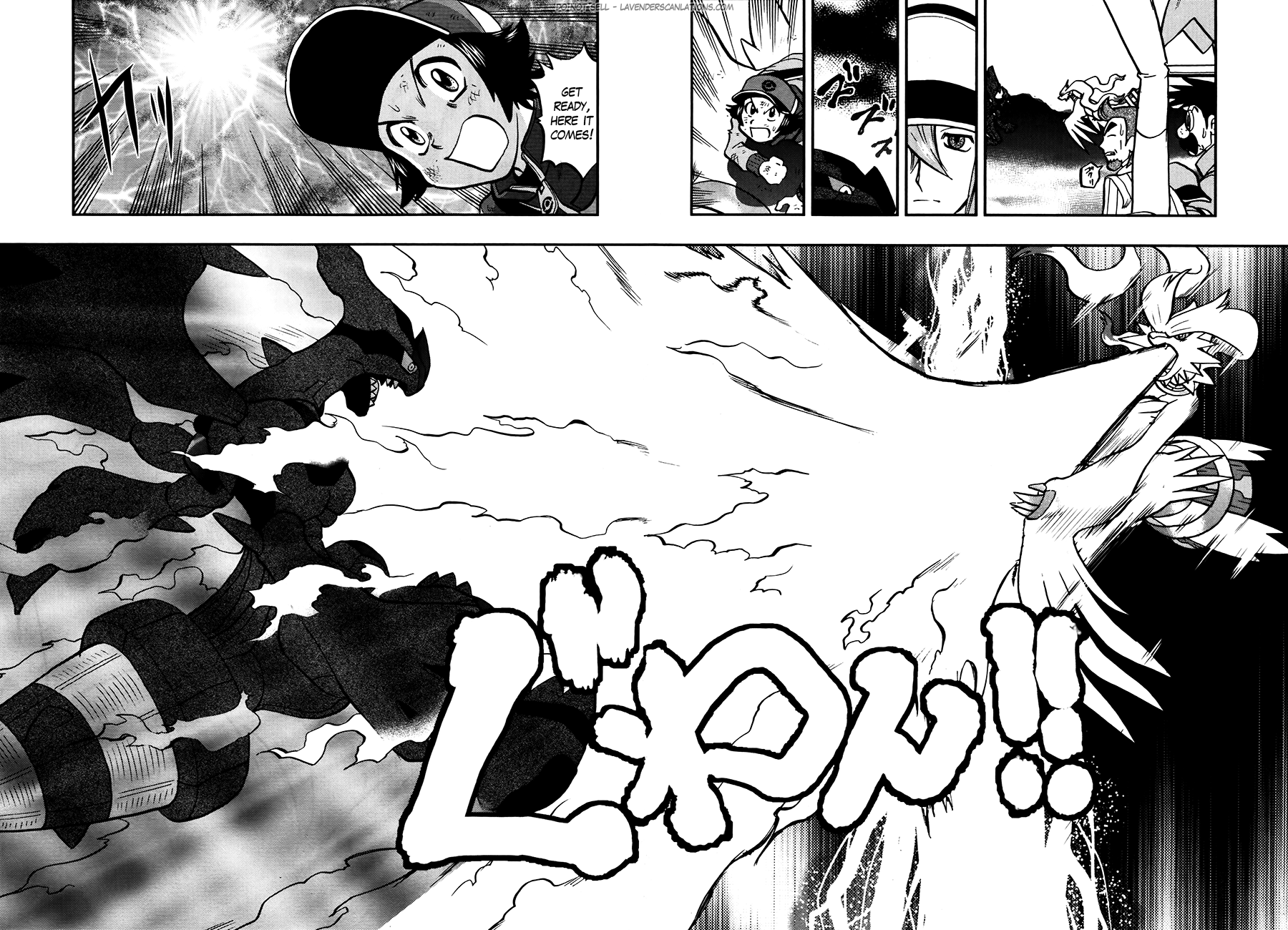 Pocket Monster Special Chapter 521 page 28 - Chapter 521