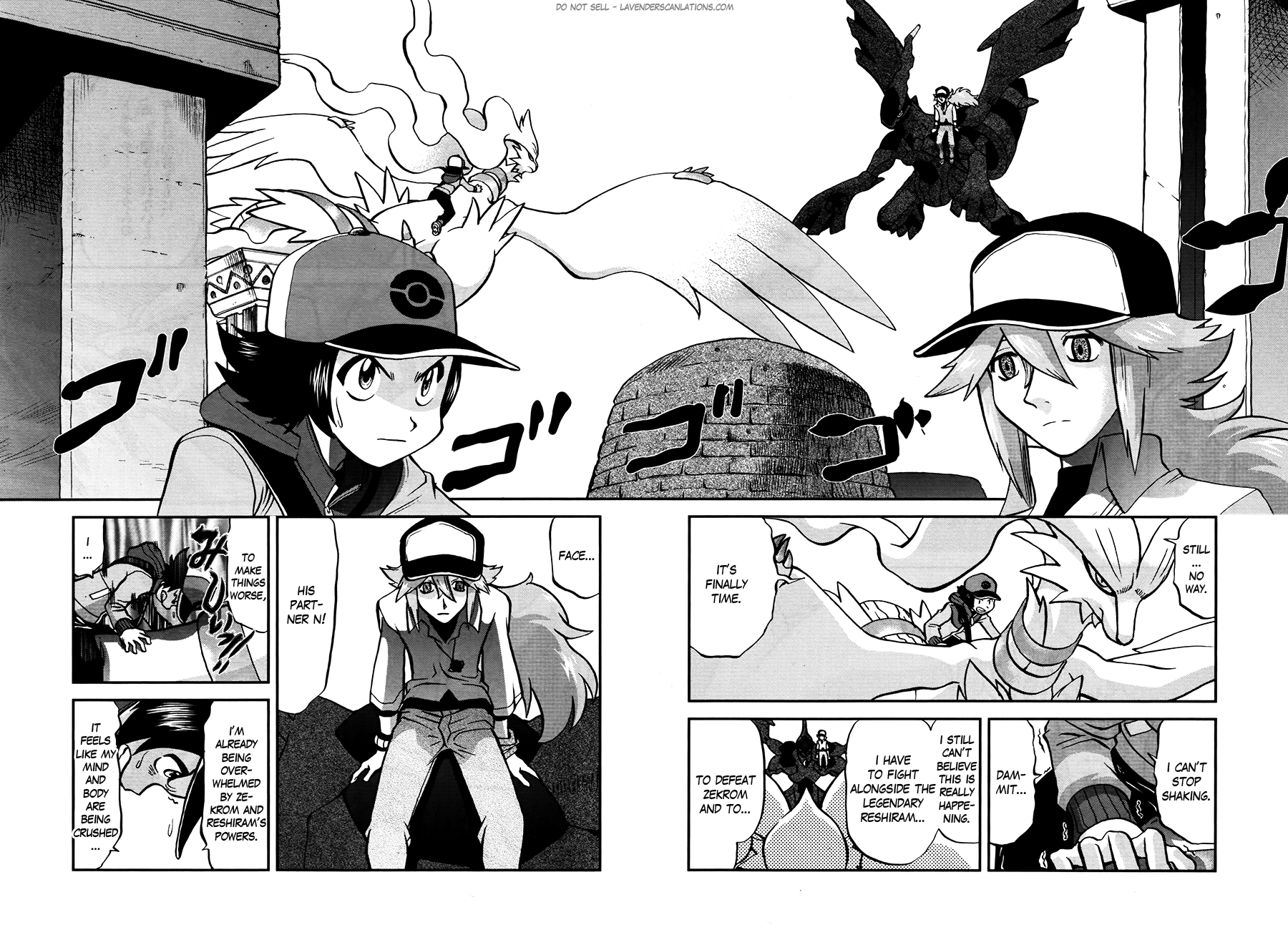 Pocket Monster Special Chapter 521 page 9 - Chapter 521