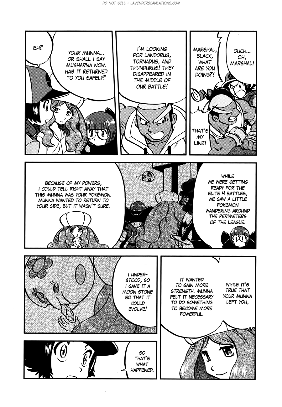 Pocket Monster Special Chapter 522 page 10 - Chapter 522