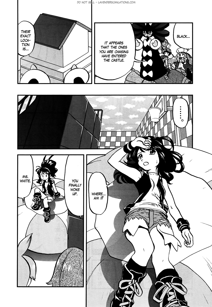 Pocket Monster Special Chapter 522 page 11 - Chapter 522