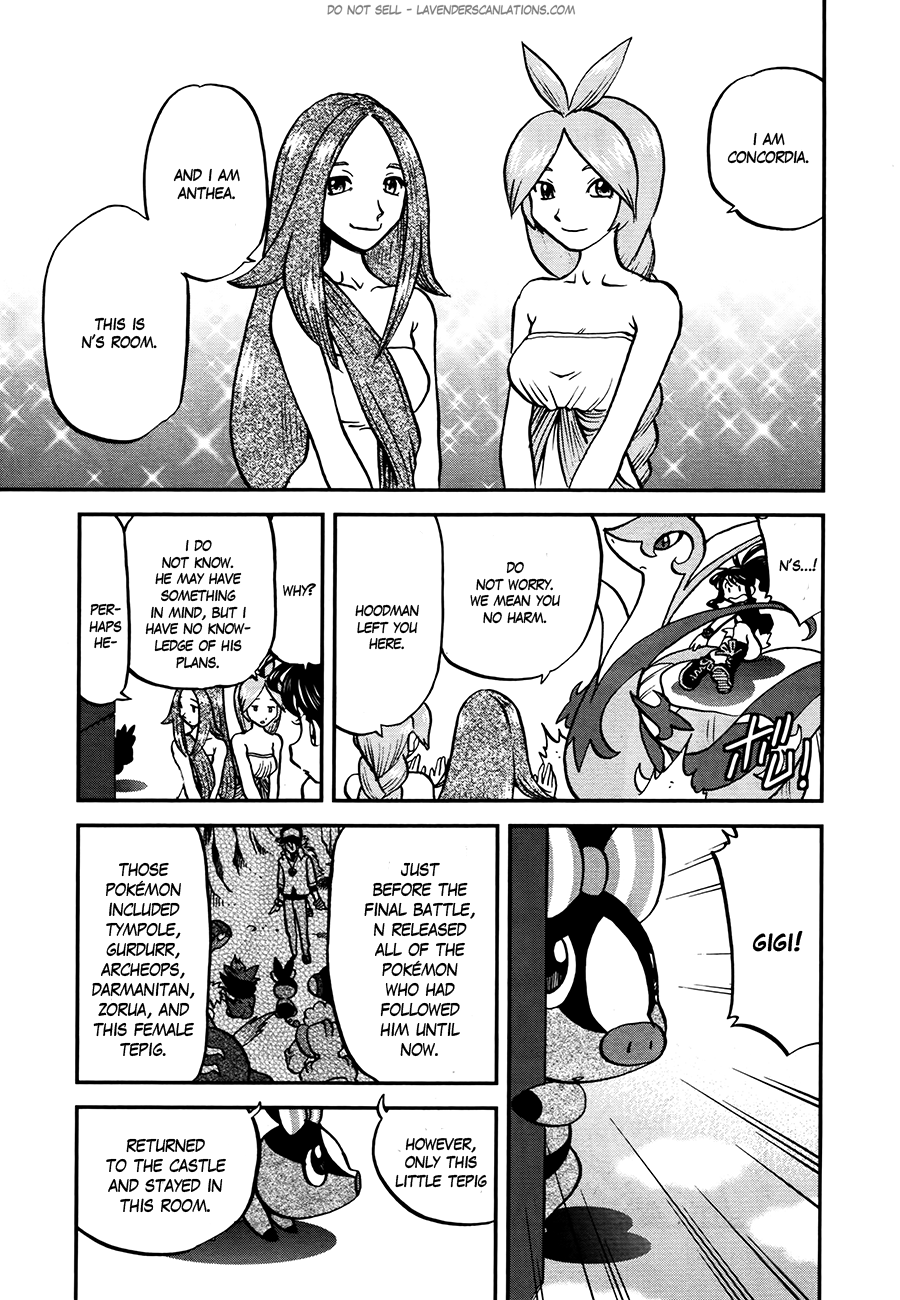 Pocket Monster Special Chapter 522 page 12 - Chapter 522