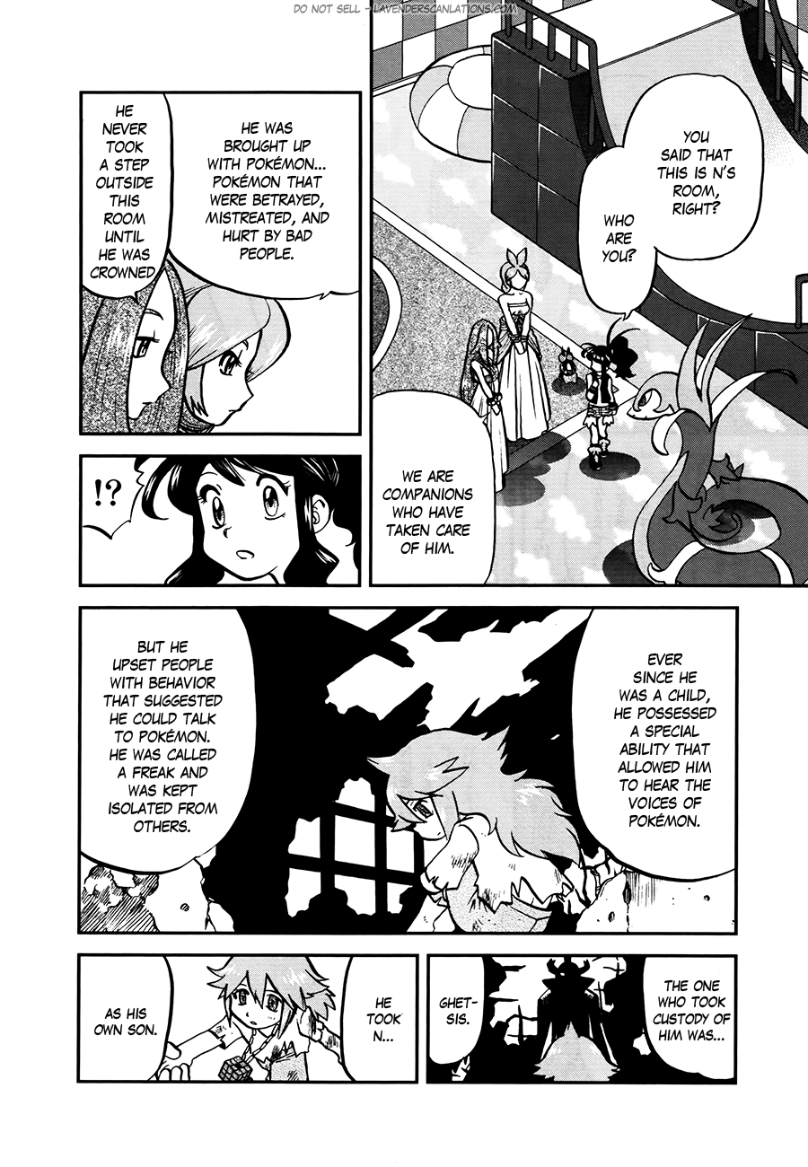 Pocket Monster Special Chapter 522 page 13 - Chapter 522