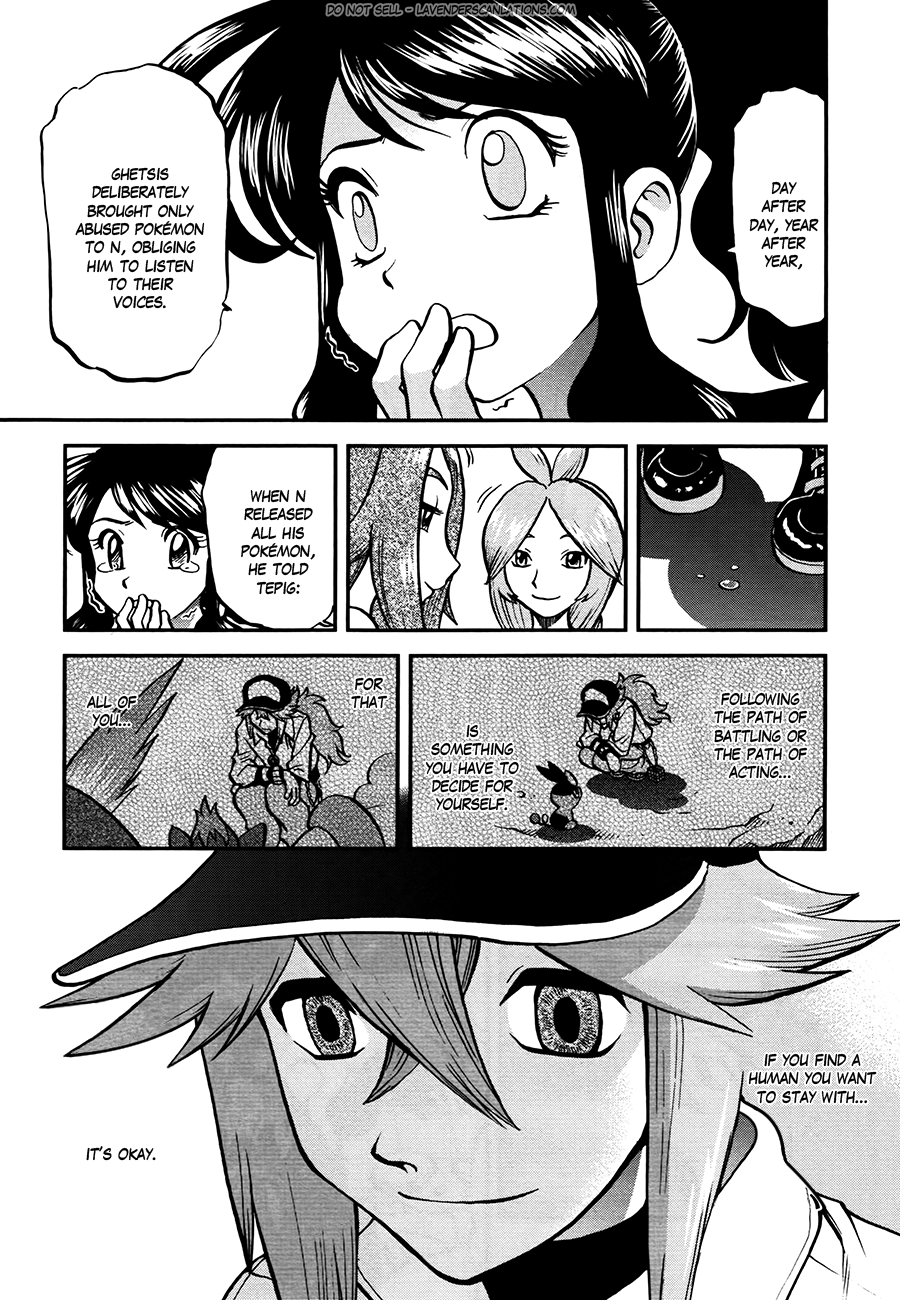 Pocket Monster Special Chapter 522 page 14 - Chapter 522