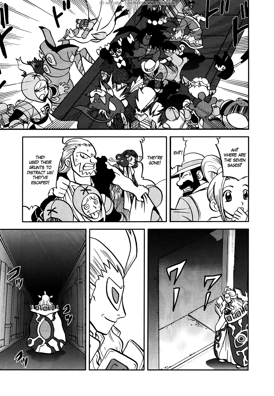 Pocket Monster Special Chapter 522 page 18 - Chapter 522