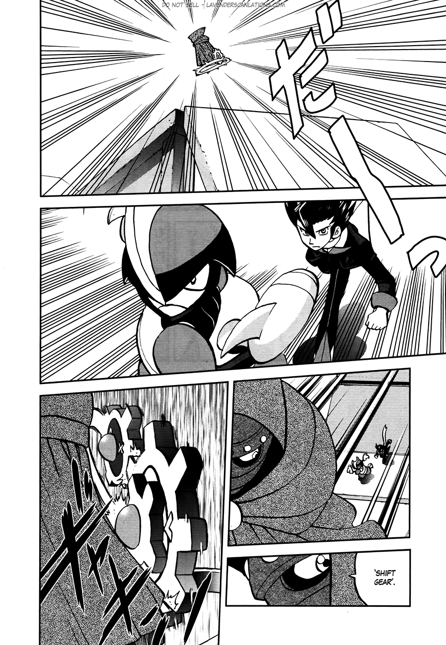 Pocket Monster Special Chapter 522 page 19 - Chapter 522