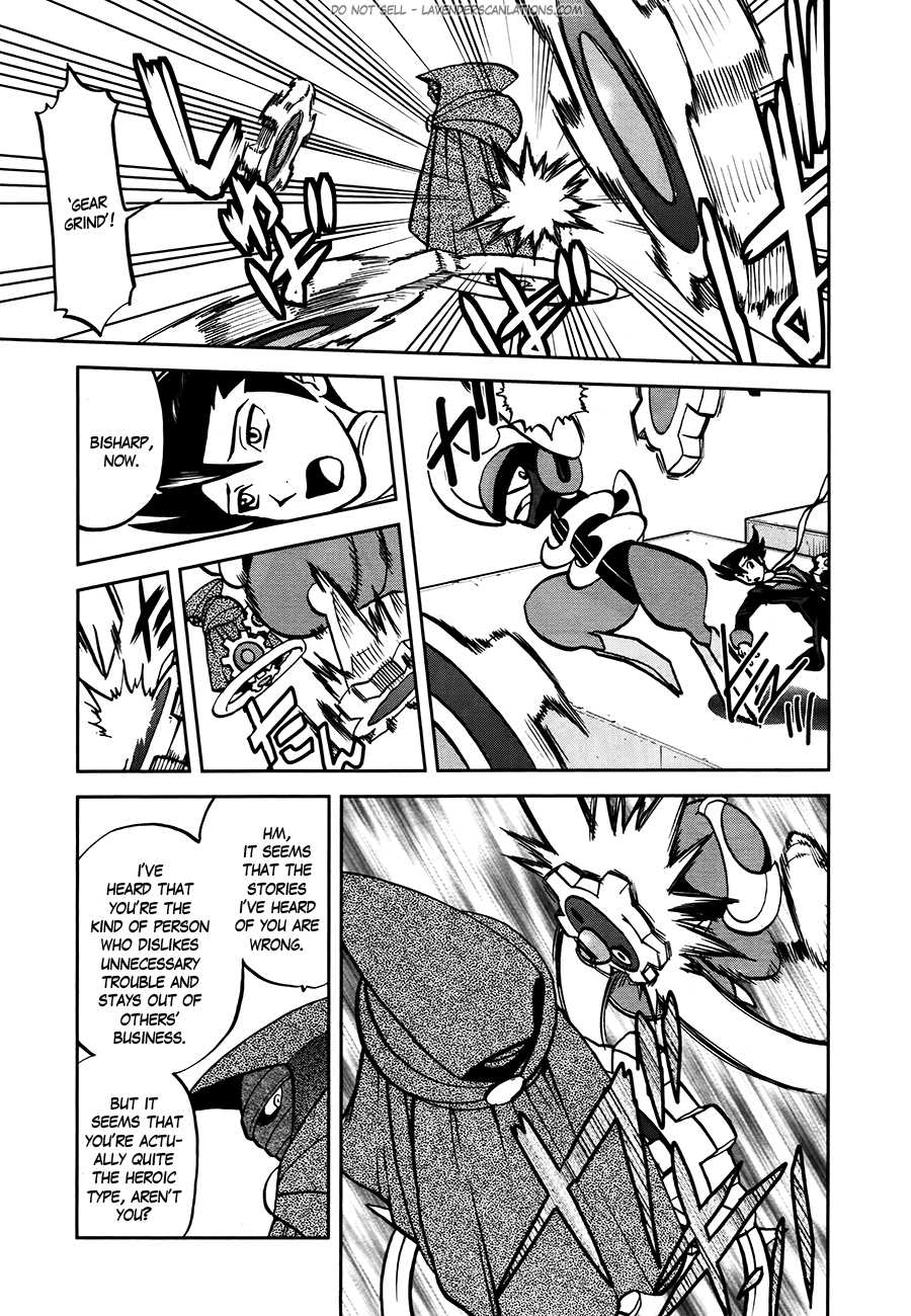 Pocket Monster Special Chapter 522 page 20 - Chapter 522