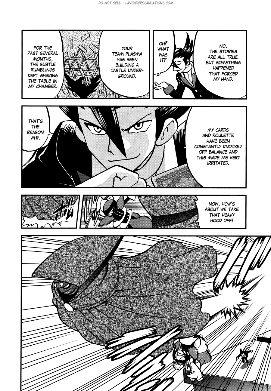 Pocket Monster Special Chapter 522 page 21 - Chapter 522