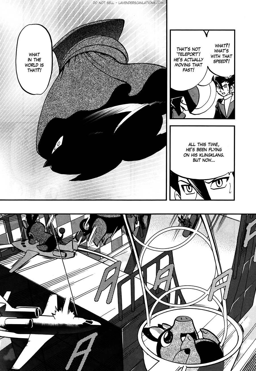 Pocket Monster Special Chapter 522 page 22 - Chapter 522