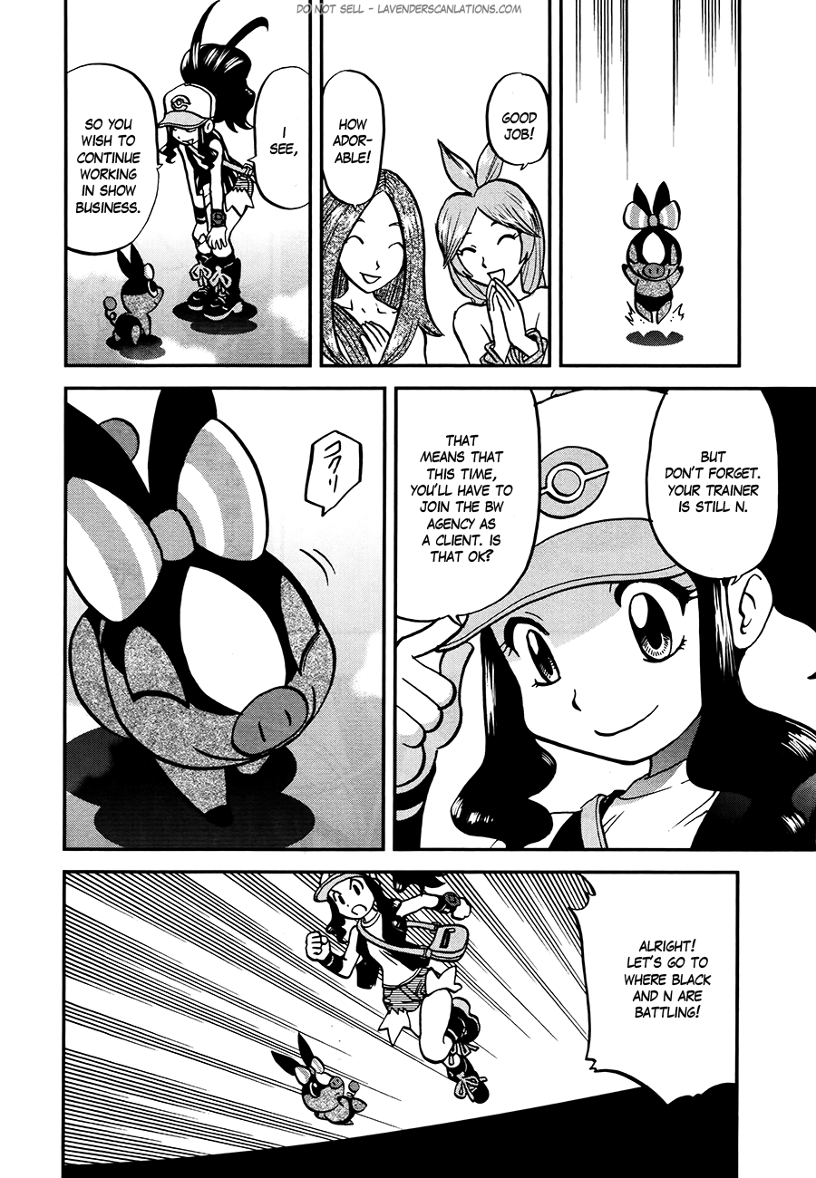 Pocket Monster Special Chapter 522 page 23 - Chapter 522