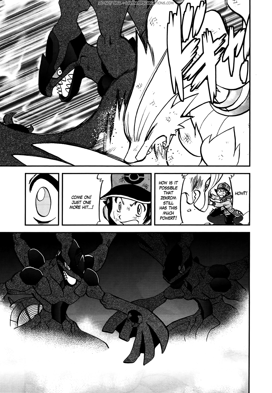 Pocket Monster Special Chapter 522 page 24 - Chapter 522
