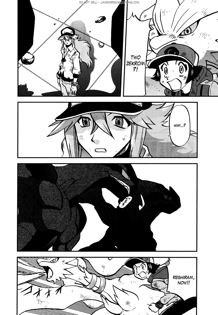 Pocket Monster Special Chapter 522 page 25 - Chapter 522