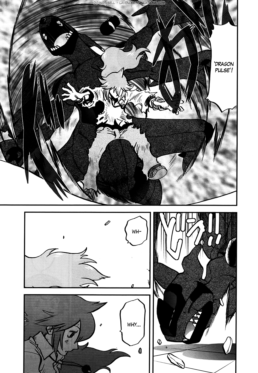 Pocket Monster Special Chapter 522 page 26 - Chapter 522